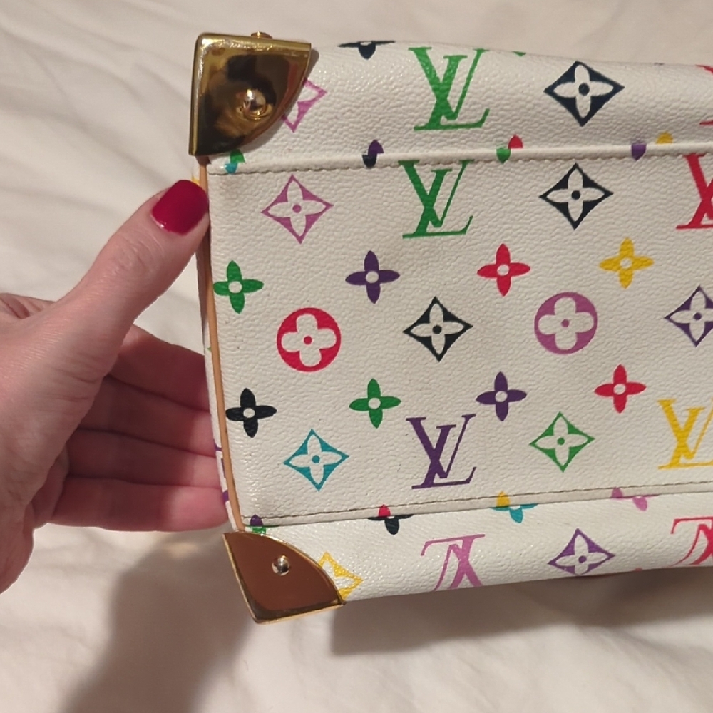 Multicolor  Women's Handbag - Picture 4 of 16